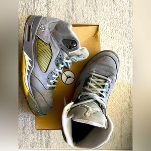 Air Jordan Retro 5, Cool Grey, SZ 11.